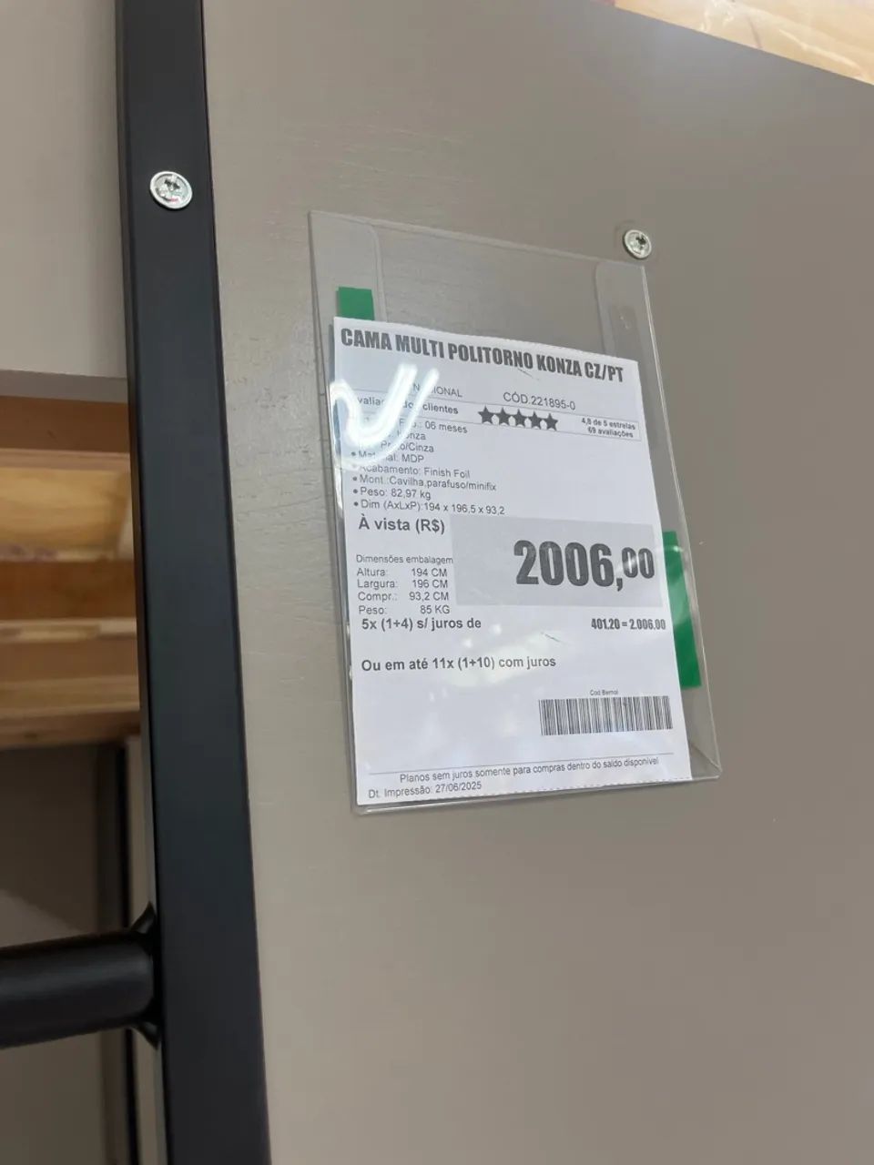 Vendo cama multifuncional ideal para seu filho  - Foto 2