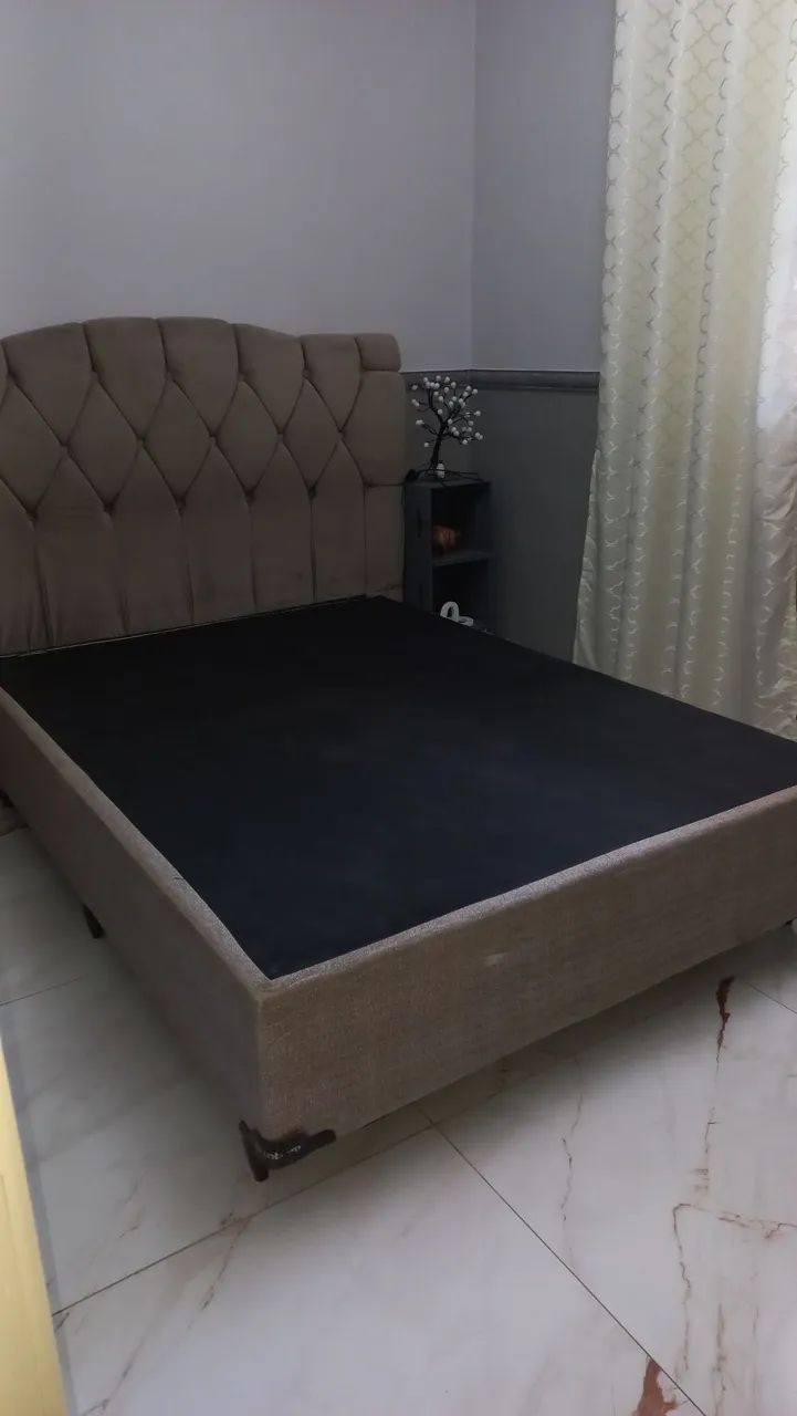 Base cama casal Box - Foto 5