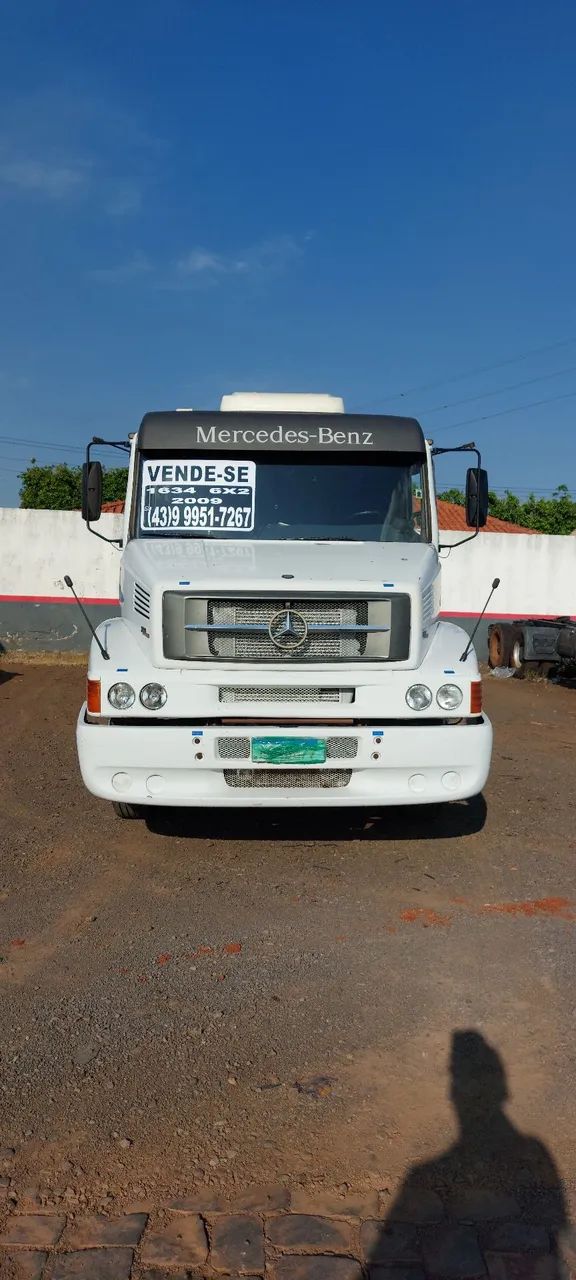 Mercedes Benz 1634 6X2 2009 - Caminhões - Centro, Apucarana