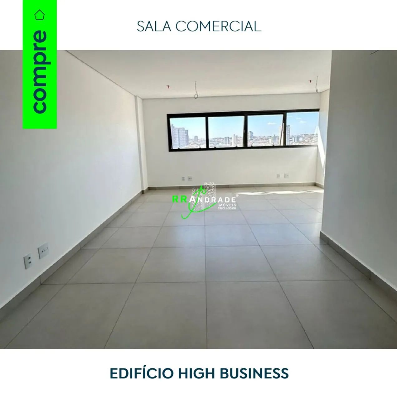 Sala Comercial no Edifício High Business - Foto 3