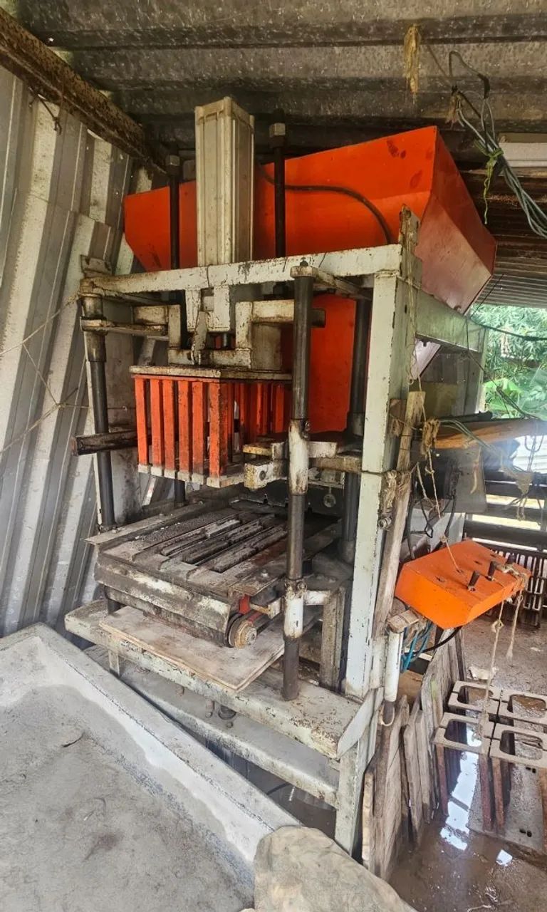 Máquina de bloco