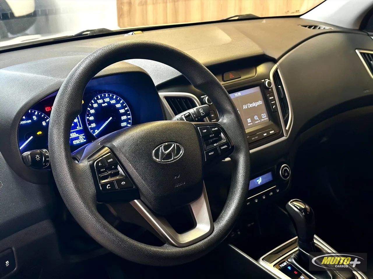 Hyundai Creta Pulse 1.6 16V Flex Aut. 2018 - Foto 12