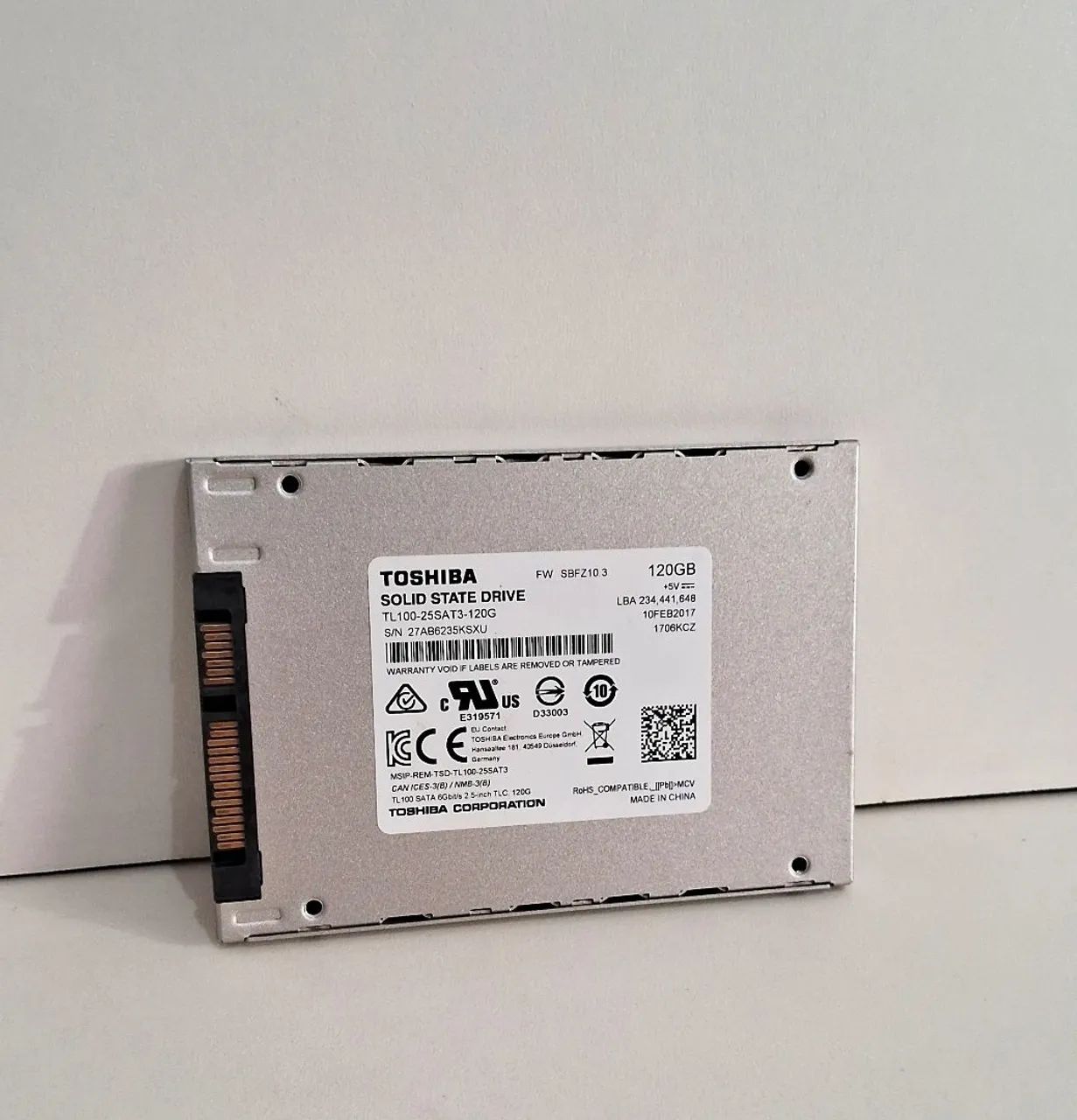SSD 120GB - Foto 4