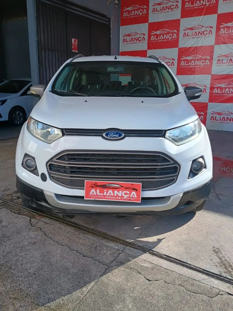Ford Ecosport EcoSport FREESTYLE 1.6 16V Flex 5p 2014