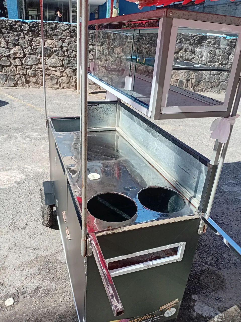 OCarrinho de lanche  - Foto 3