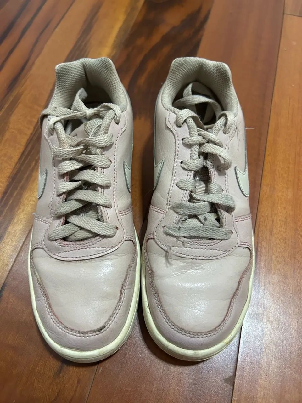 tênis nike ebernon low rosa 34 - Foto 4