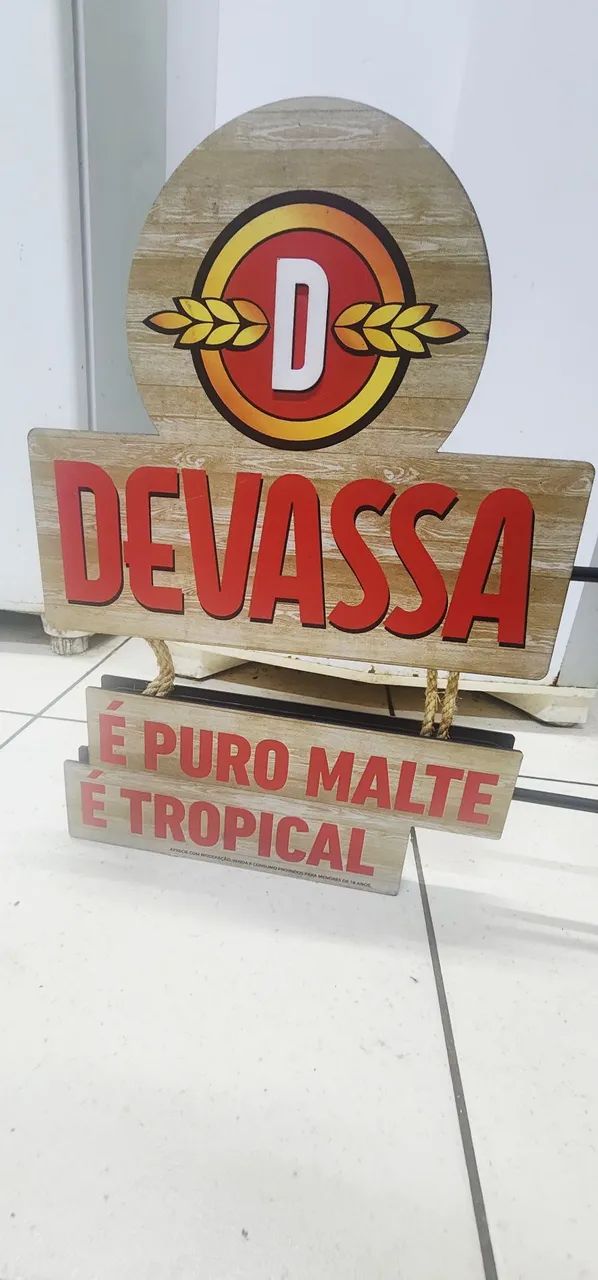 Luminoso Devassa  - Foto 3