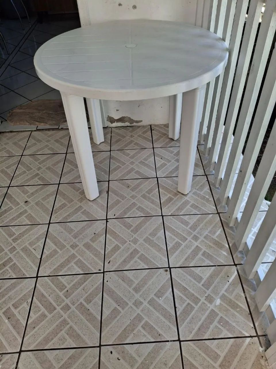 2 Mesas de vidro e uma desmontavel - Foto 3