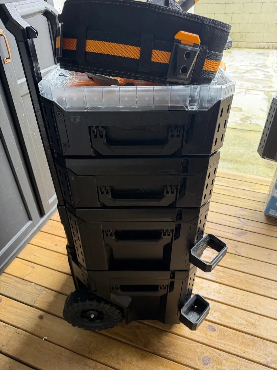 Conjunto ToughBuilt StackTech - Sistema Modular Profissional - Foto 2