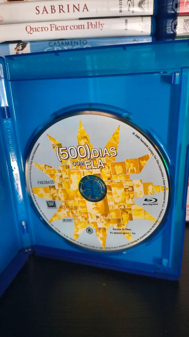 Blu-ray 500 Dias com Ela  - Foto 4