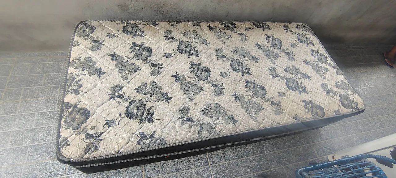 Cama de Solteiro Espuma (Faço Entrega) - Foto 4