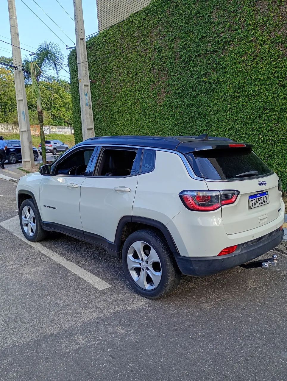 Jeep Compass Longitude 2.0 4X2 Flex 16V Aut. 2017 - Foto 2