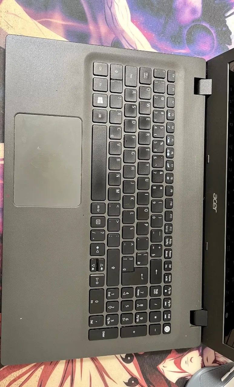 Notebook Acer -15,6 polegadas Intel 6 geração - 8GB de RAM - disco 480 GB - ótimo estado - Foto 2