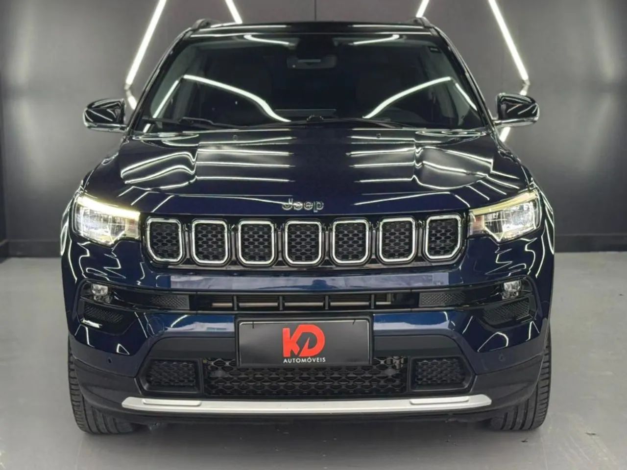 Jeep Compass Limited 2.0 4X2 Flex 16V Aut. 2023 - Foto 3