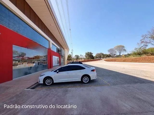 Loja Comercial para locação no sistema BTS com 1.200m² com Pé-direito de 10m e Estacioname - Foto 8