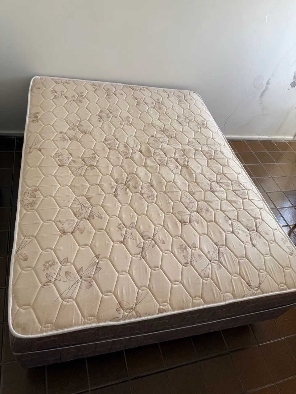 Vendo cama de casal- nova  - Foto 3