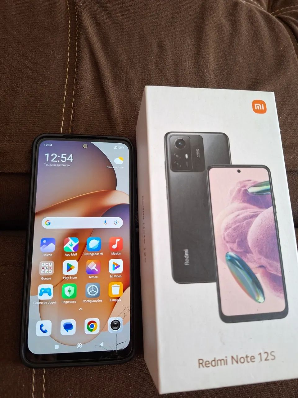 Redmi Note 12 S 8 RAM 256GB