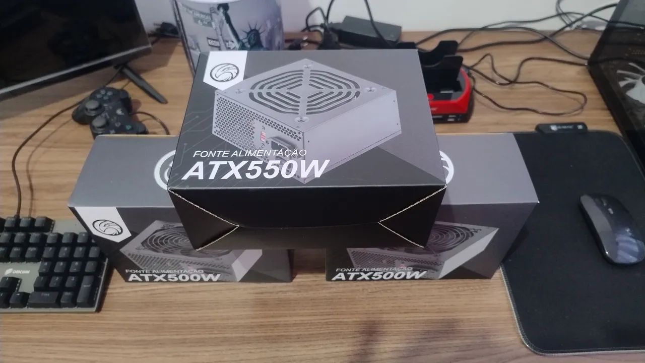 Fonte 500w nova - Foto 2