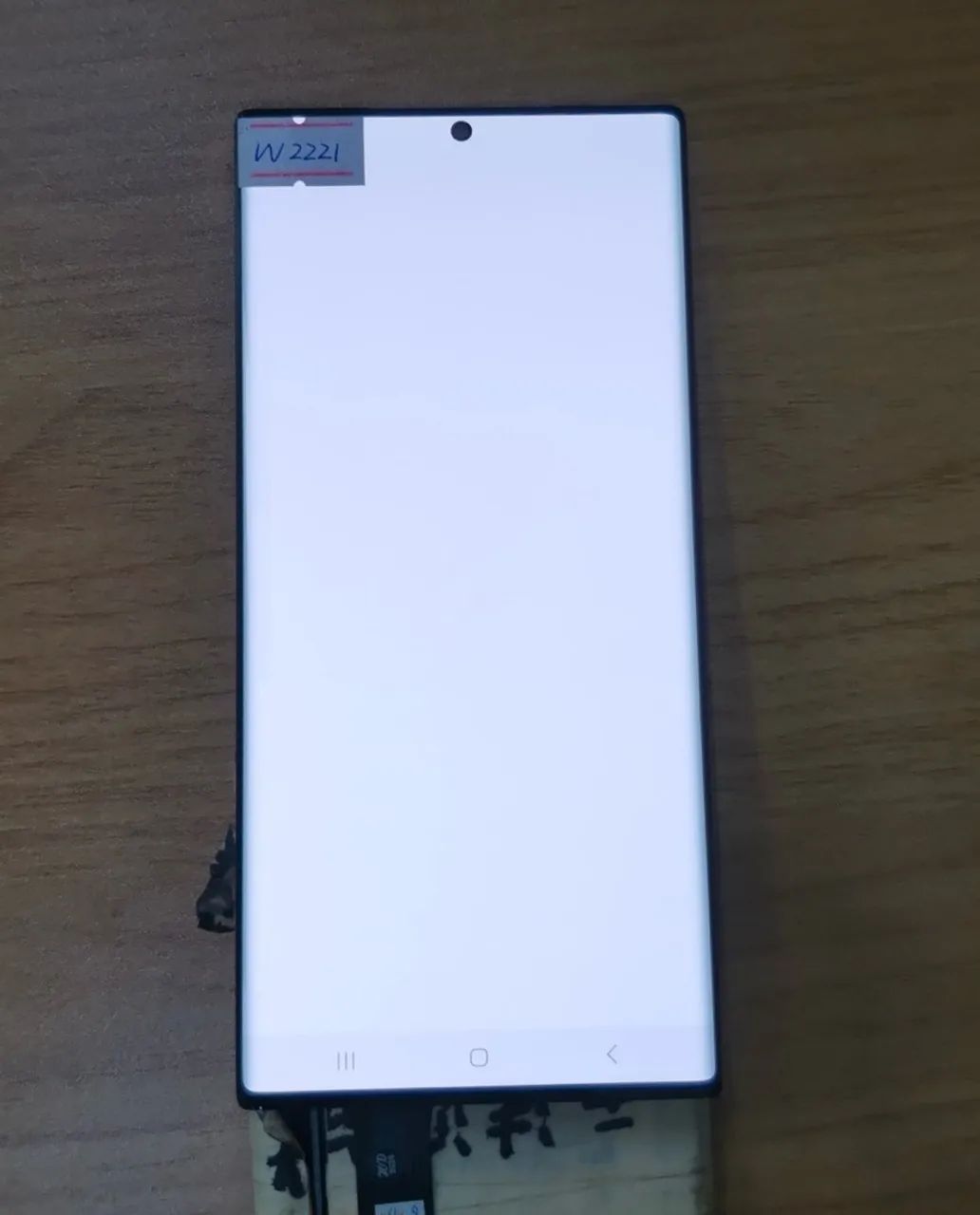 Tela Samsung Note 20 ultra original - faço envio/ Olx pay - Foto 3