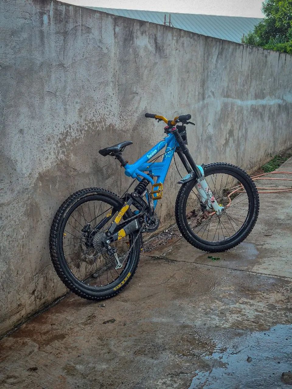 Quadro Full dh/trilha/mtb - GTK SPANKED - Foto 2