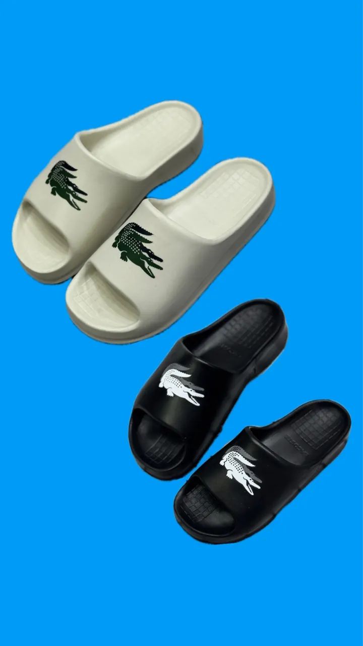 CHINELO SLIDE LACOSTE - Foto 3