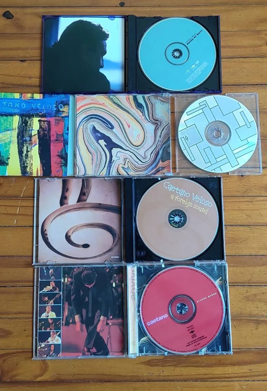Lote com 13 Cds Caetano Veloso Originais  - Foto 4