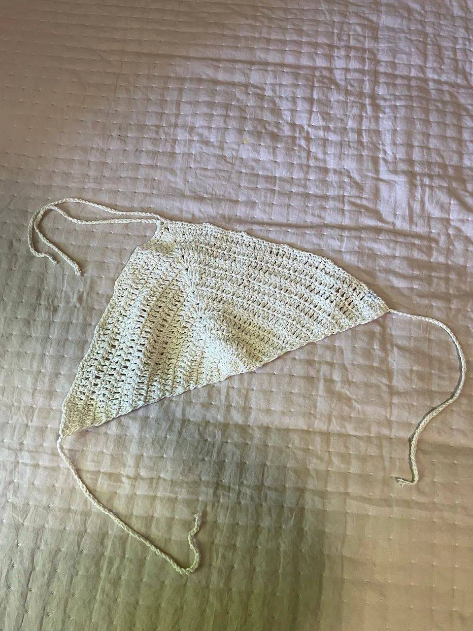 Top de crochê perfeito estado 