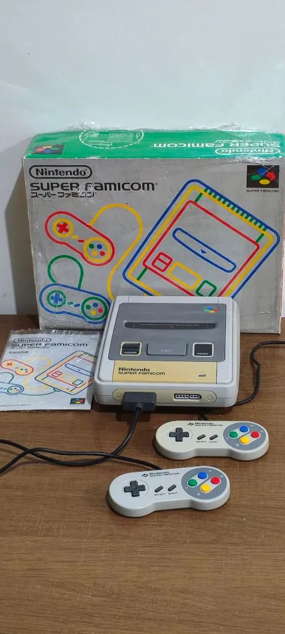 SUPER NINTENDO FAMICOM SERIAL BATENDO