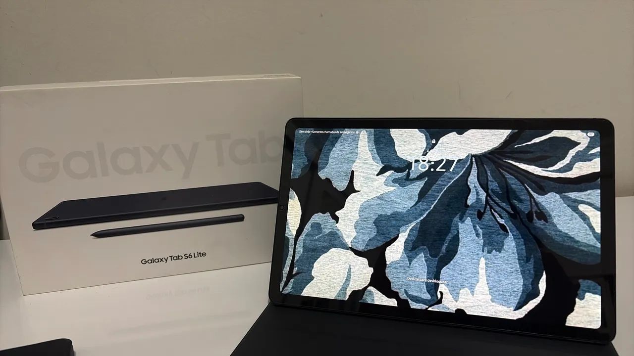 Tablet s6 lite 2025 - 64gb (com caixa)
