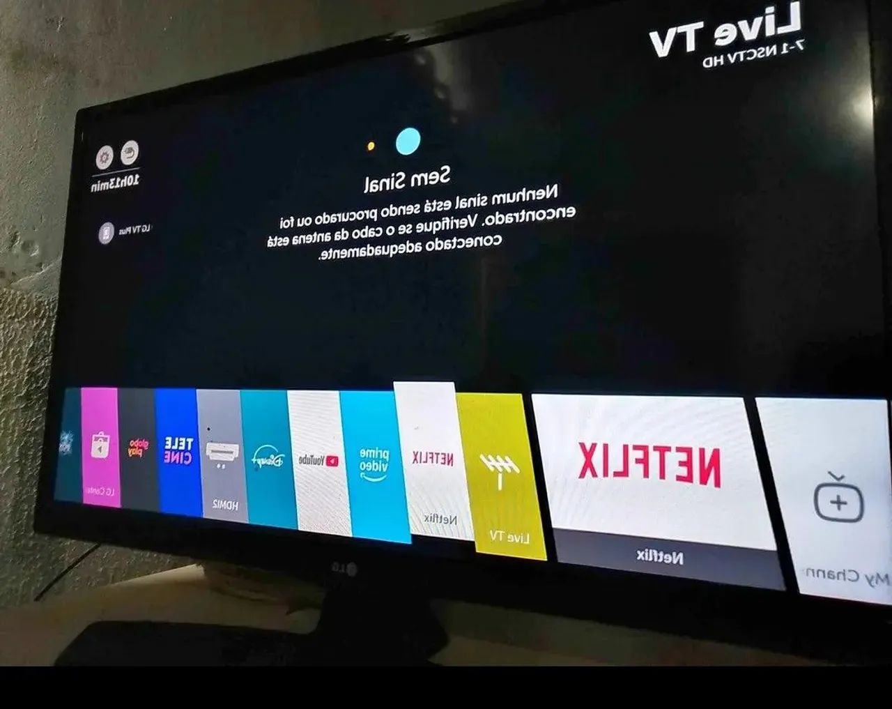 Tv smart LG 29 polegadas 