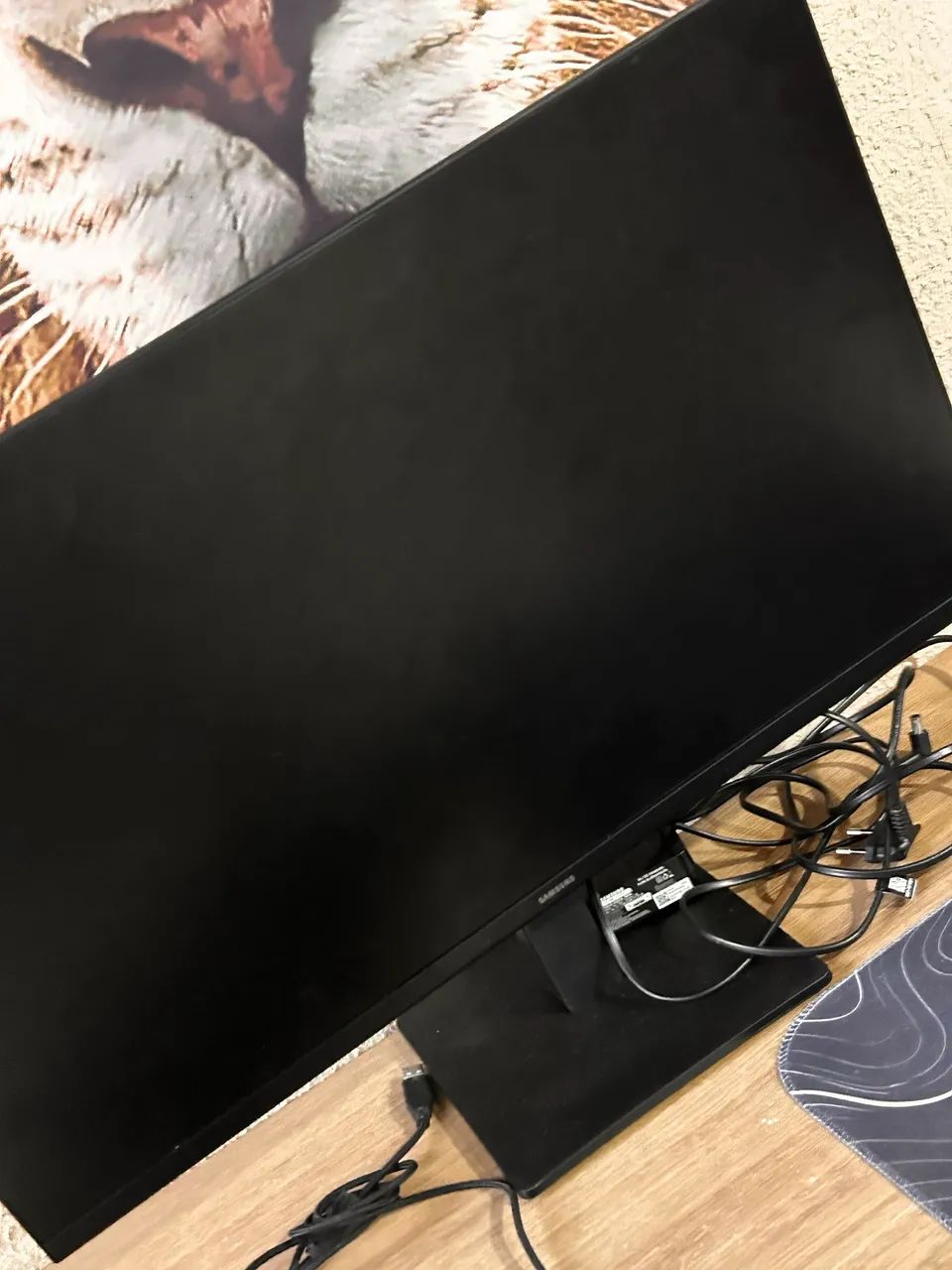 Kit gamer(mouse,teclado,mousepad, monitor SAMSUNG 100hz 27 polegadas  - Foto 5