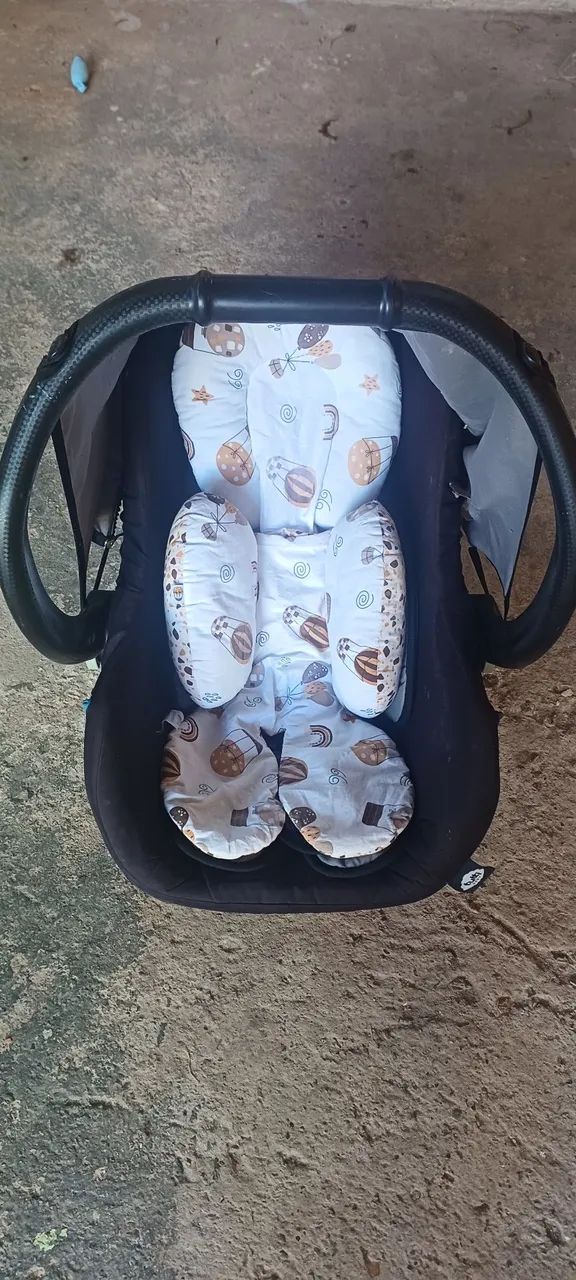 Vendo bebê conforto 150,00 e andajar 120,00 - Foto 5