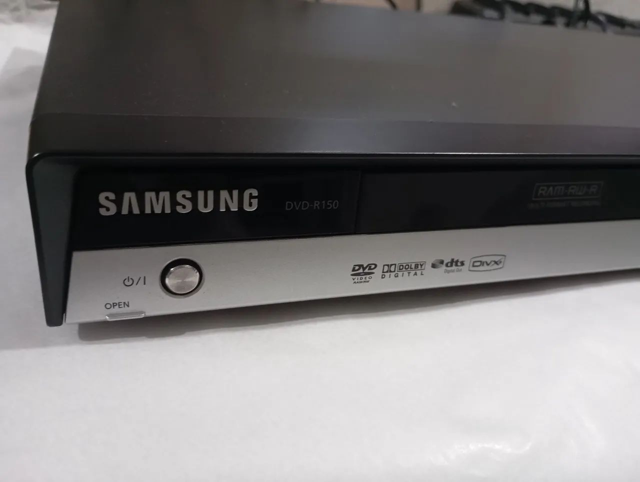 DVD Record Samsung para reparo - Foto 3