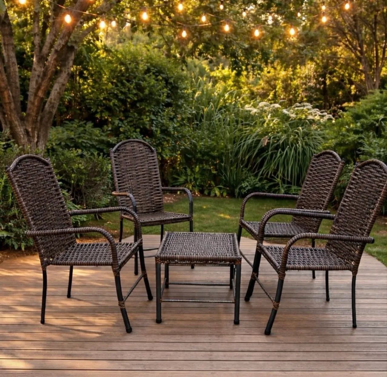 Conjunto de cadeiras para varanda - Foto 2