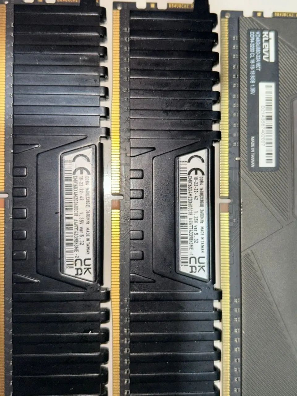 KIT Memória Ram 24GB (3x8GB) DDR4 - Foto 2
