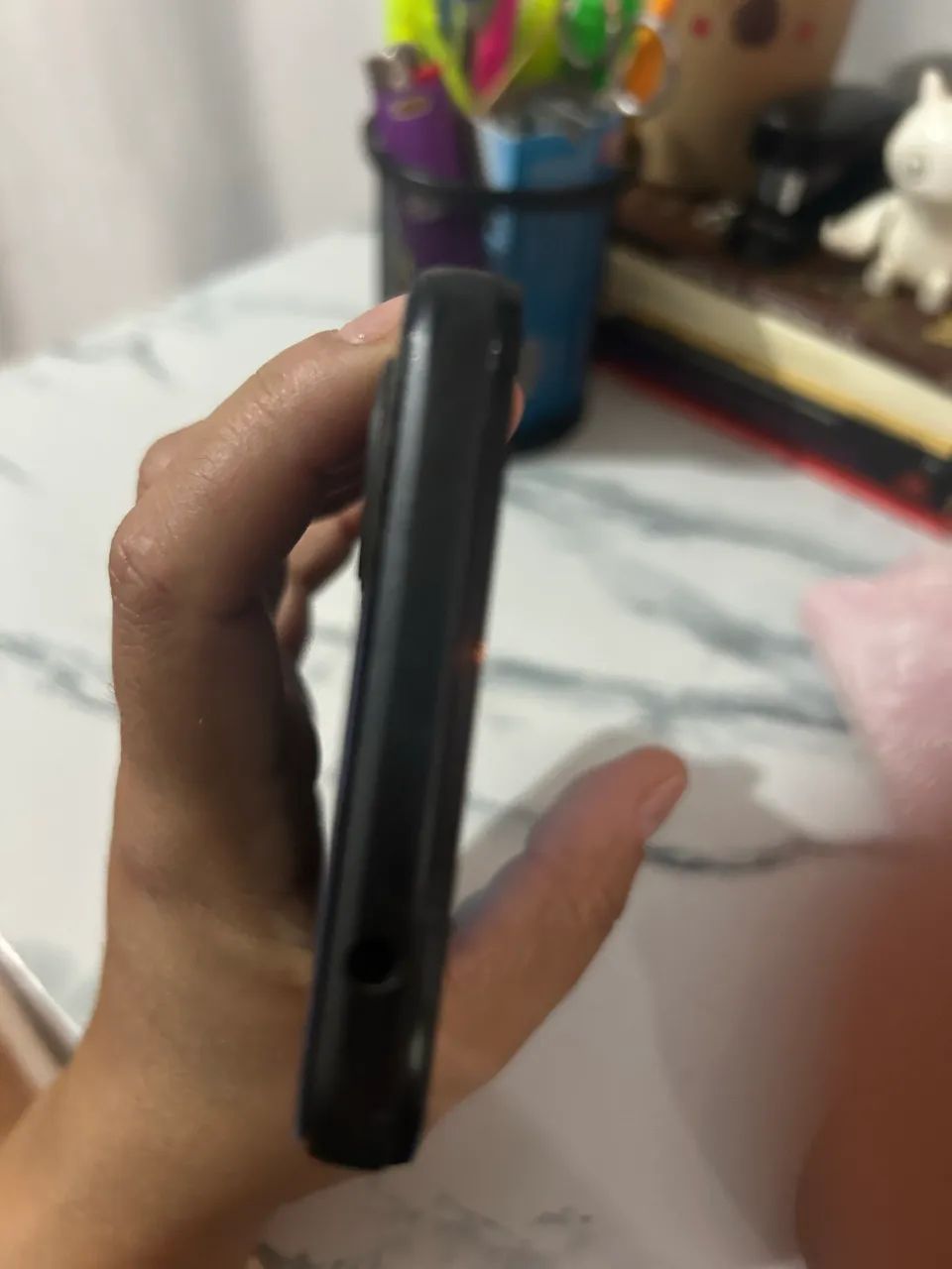 Celular moto G22 128 bb + carregador  - Foto 5