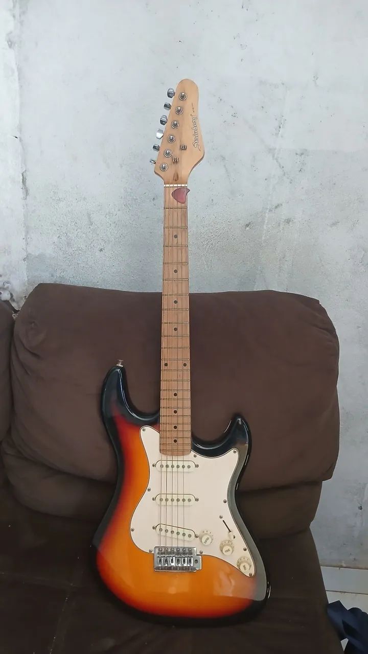 Troco guitarra em violão  - Foto 2