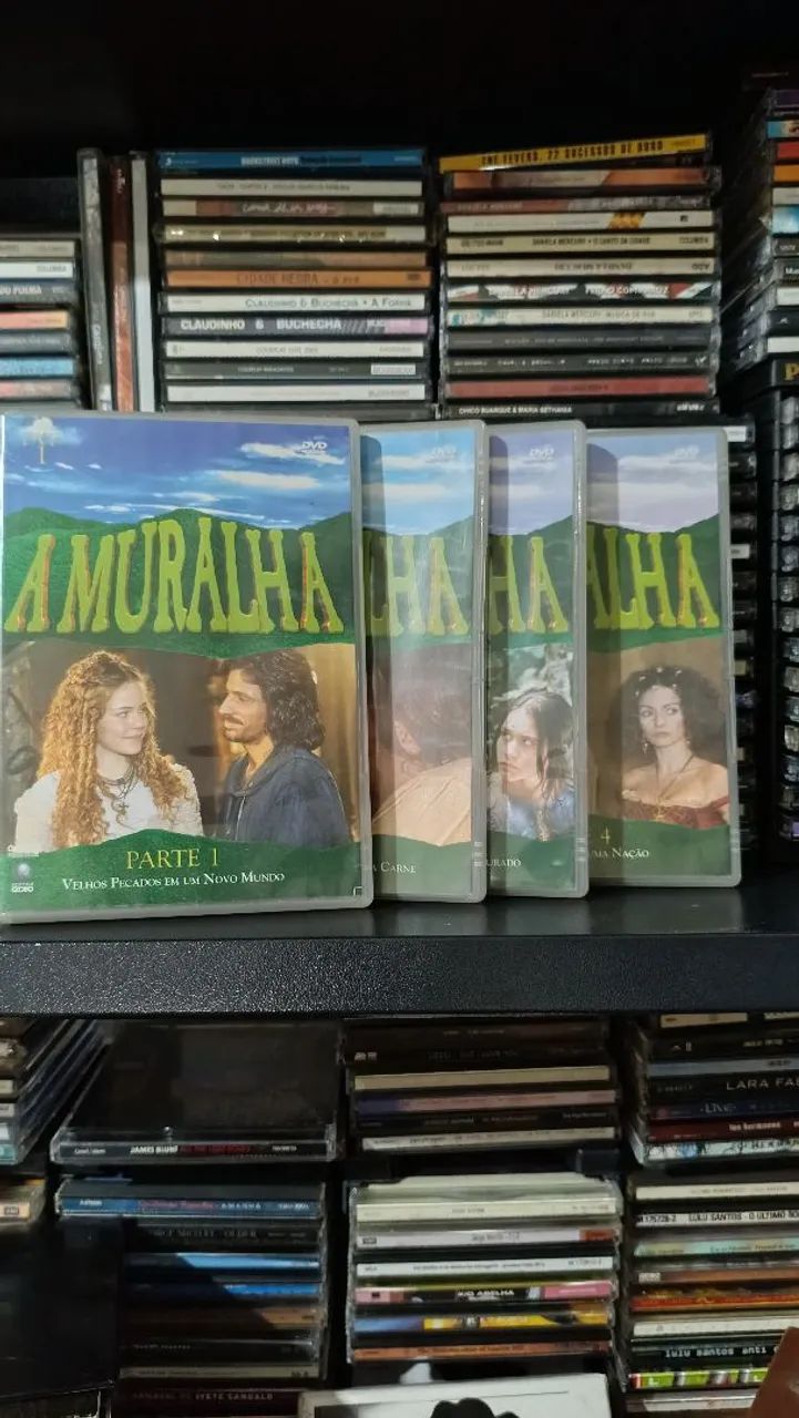 Box DVD Minissérie - A Muralha - Foto 3