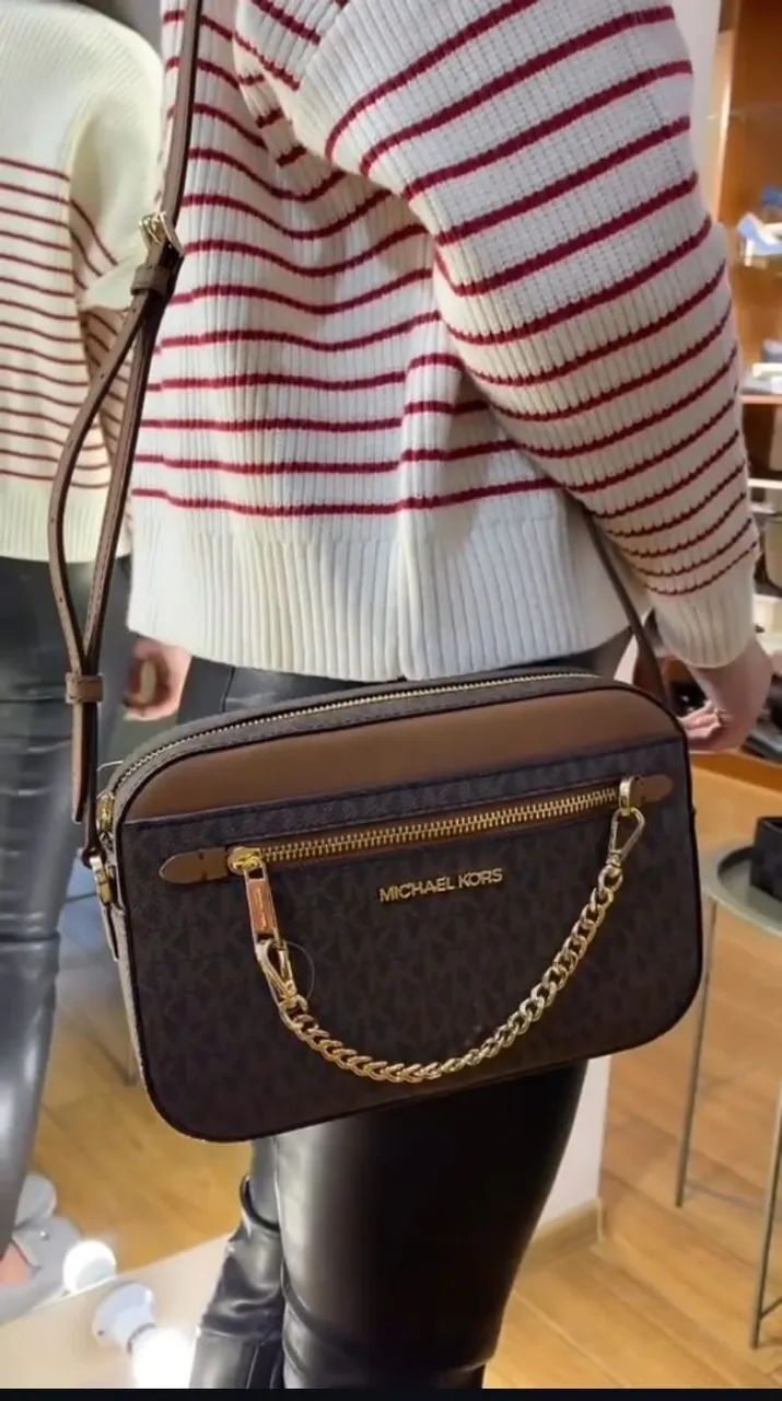 Bolsa transversal Michael Kors Jet Set - Foto 3