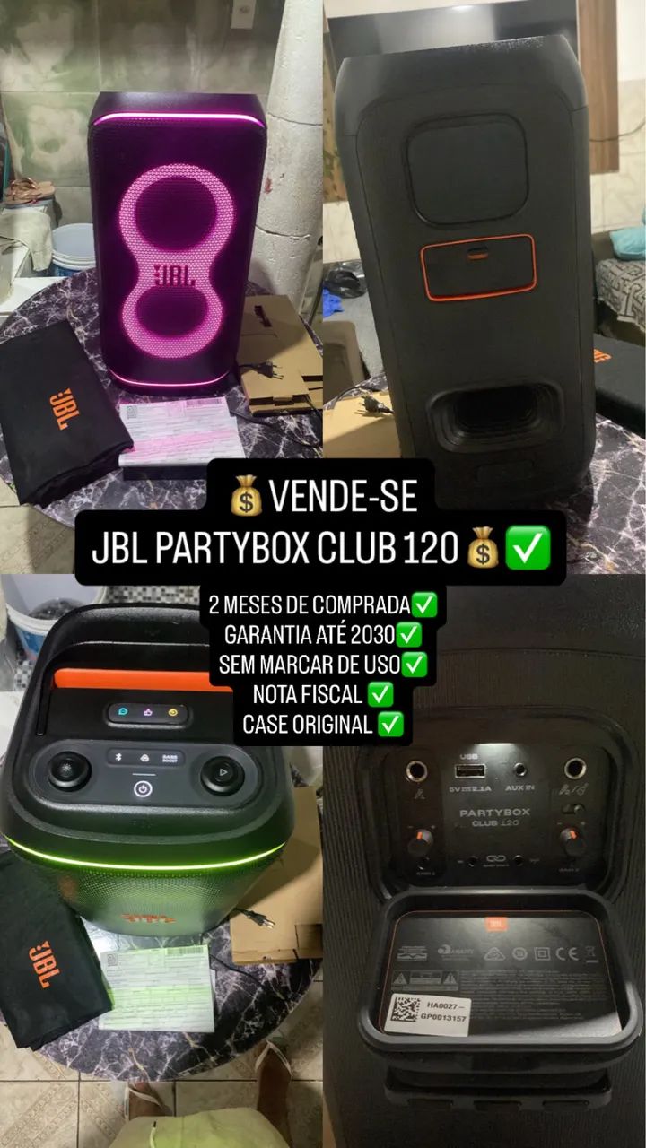 JBL PARTYBOX CLUB120