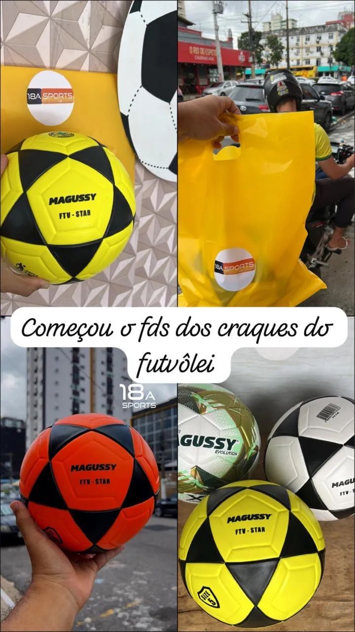 BOLA FUTVÔLEI  - Foto 4