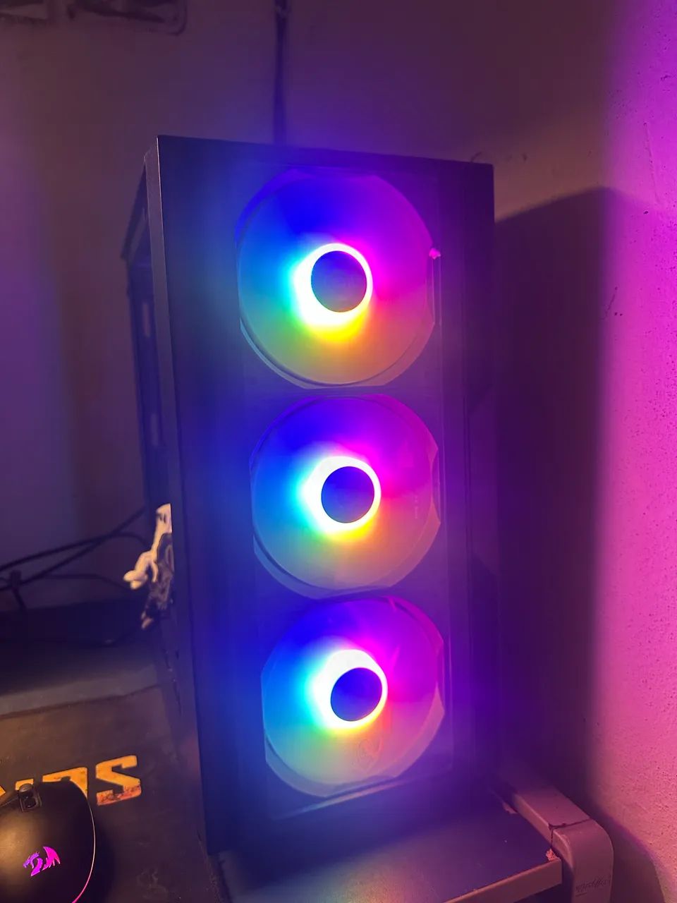 Pc gamer completo i7 + Rx