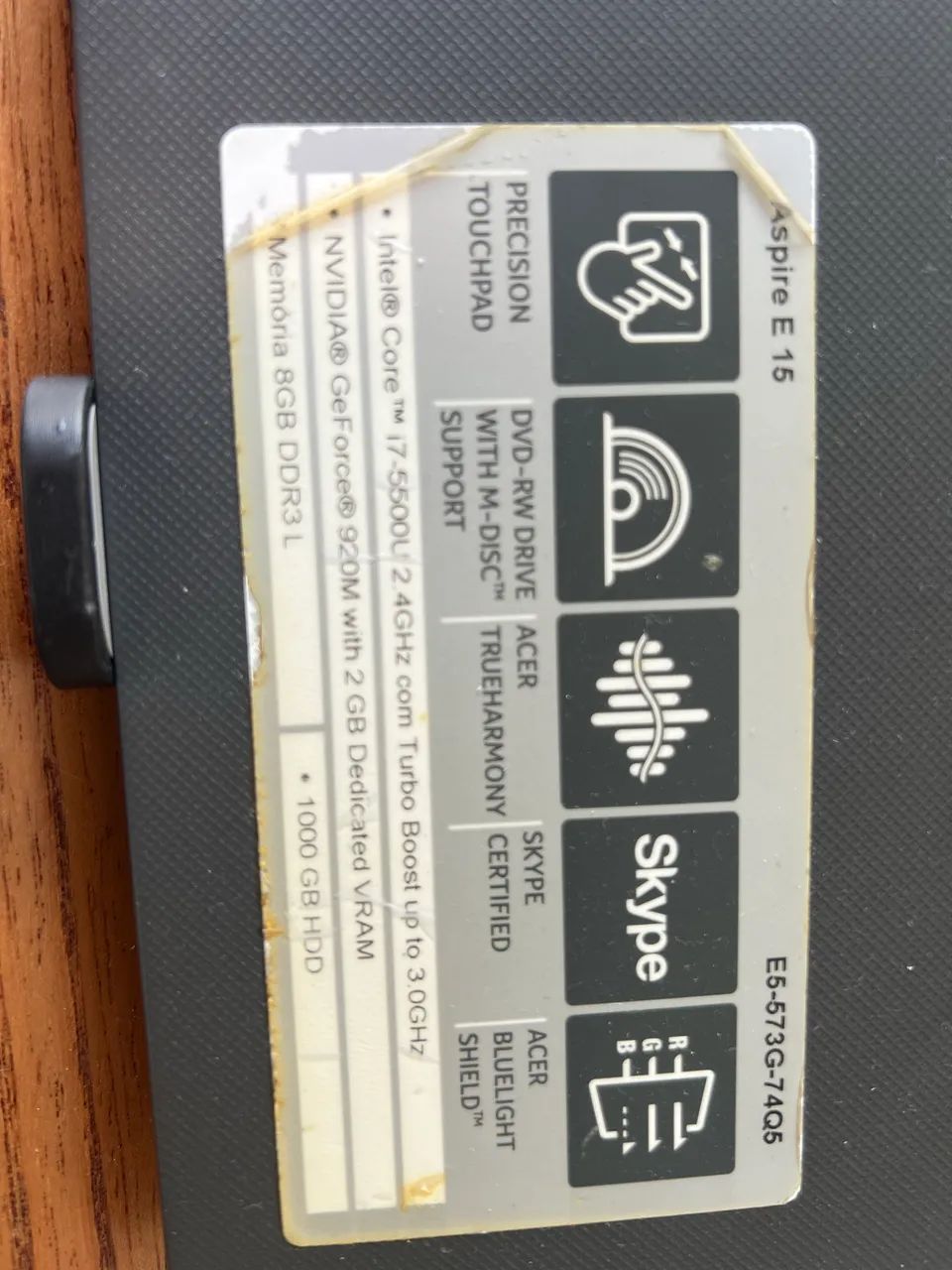 Notbook acer core i7 - Foto 5
