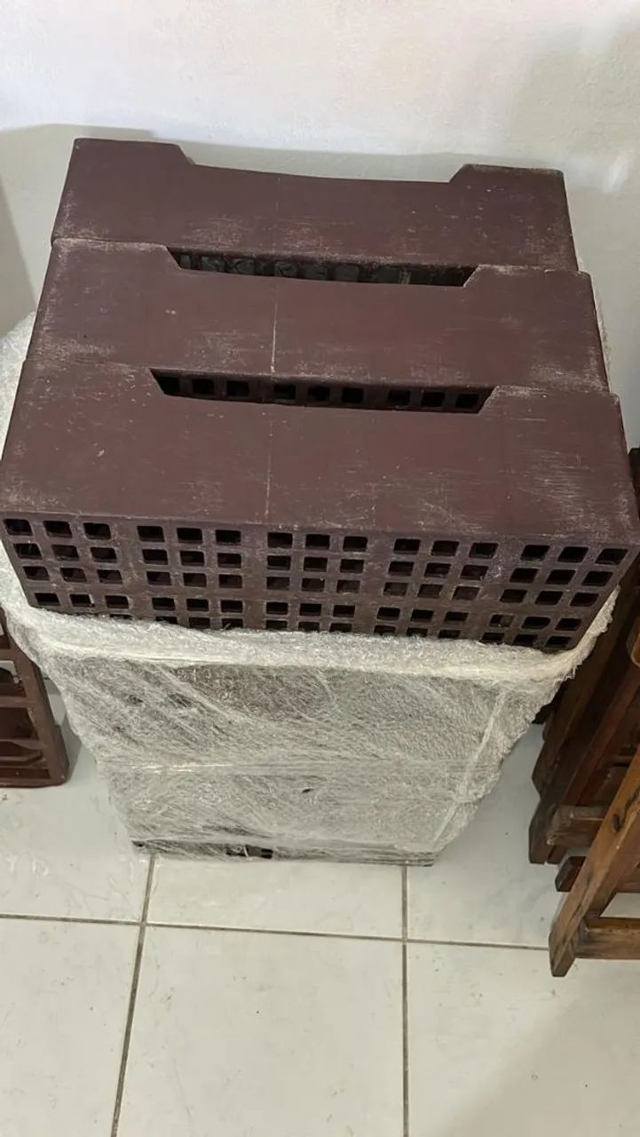 Paletes de plástico 