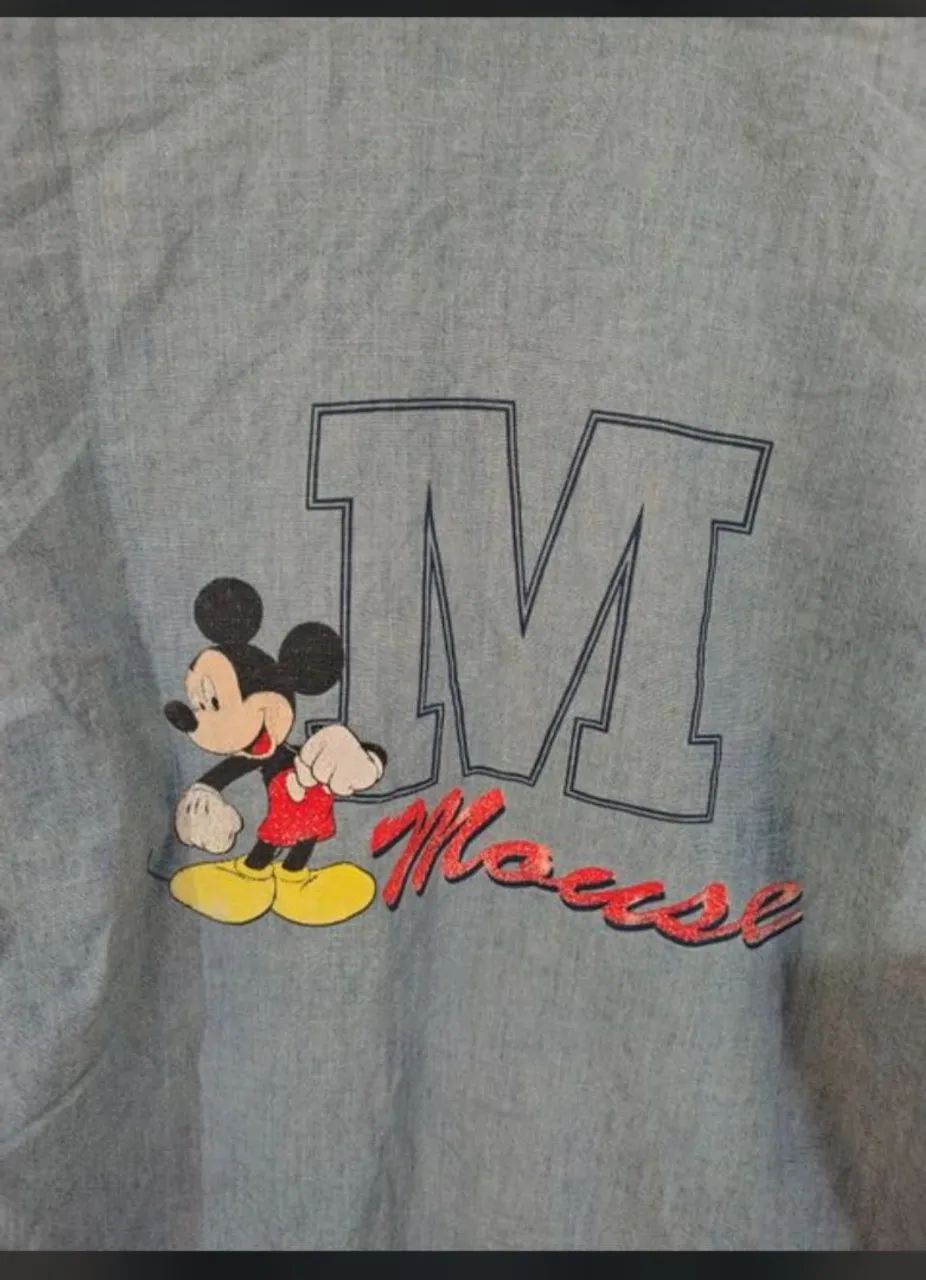 Camisa Hering masculina Mickey  - Foto 3