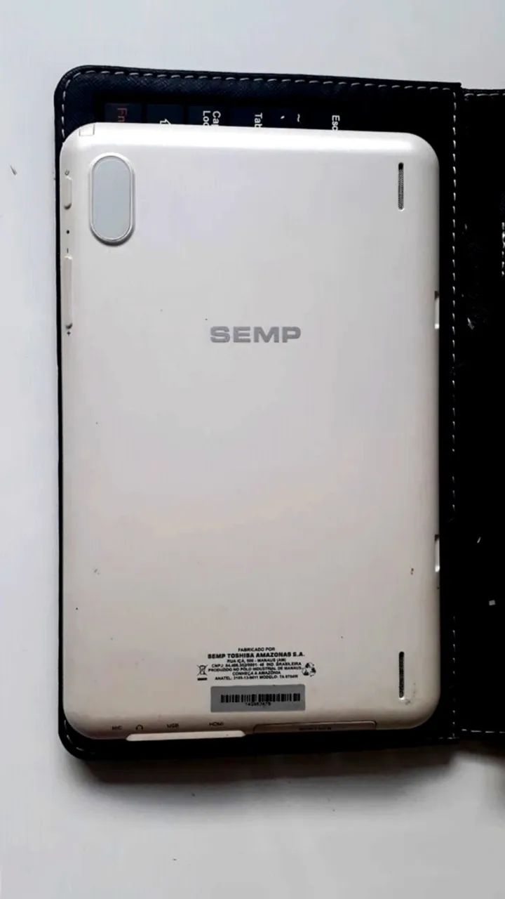 Tablet Semp Toshiba, modelo TA0704W - Perfeito - Foto 2