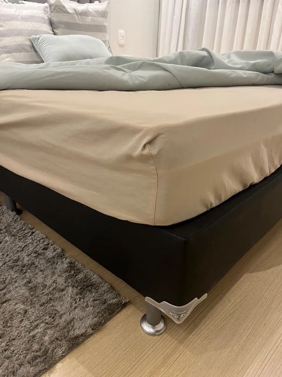 Cama box com colchão  - Foto 2