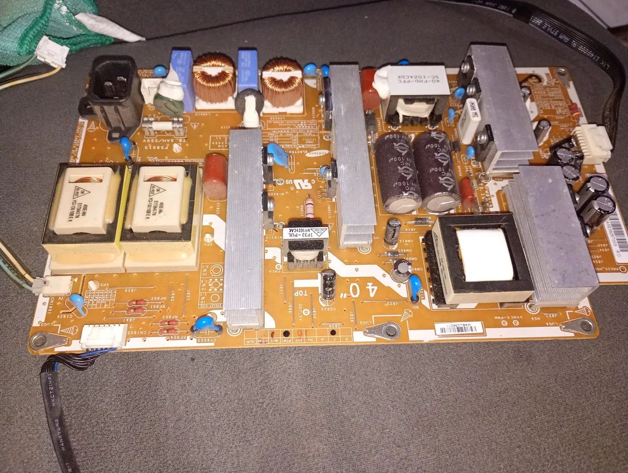 Placa Fonte Samsung 40