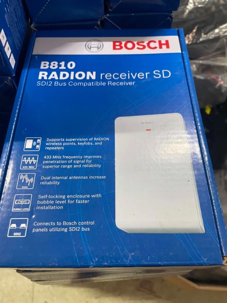 Receptor Wireless Bosch B810 Sdi2 Radion