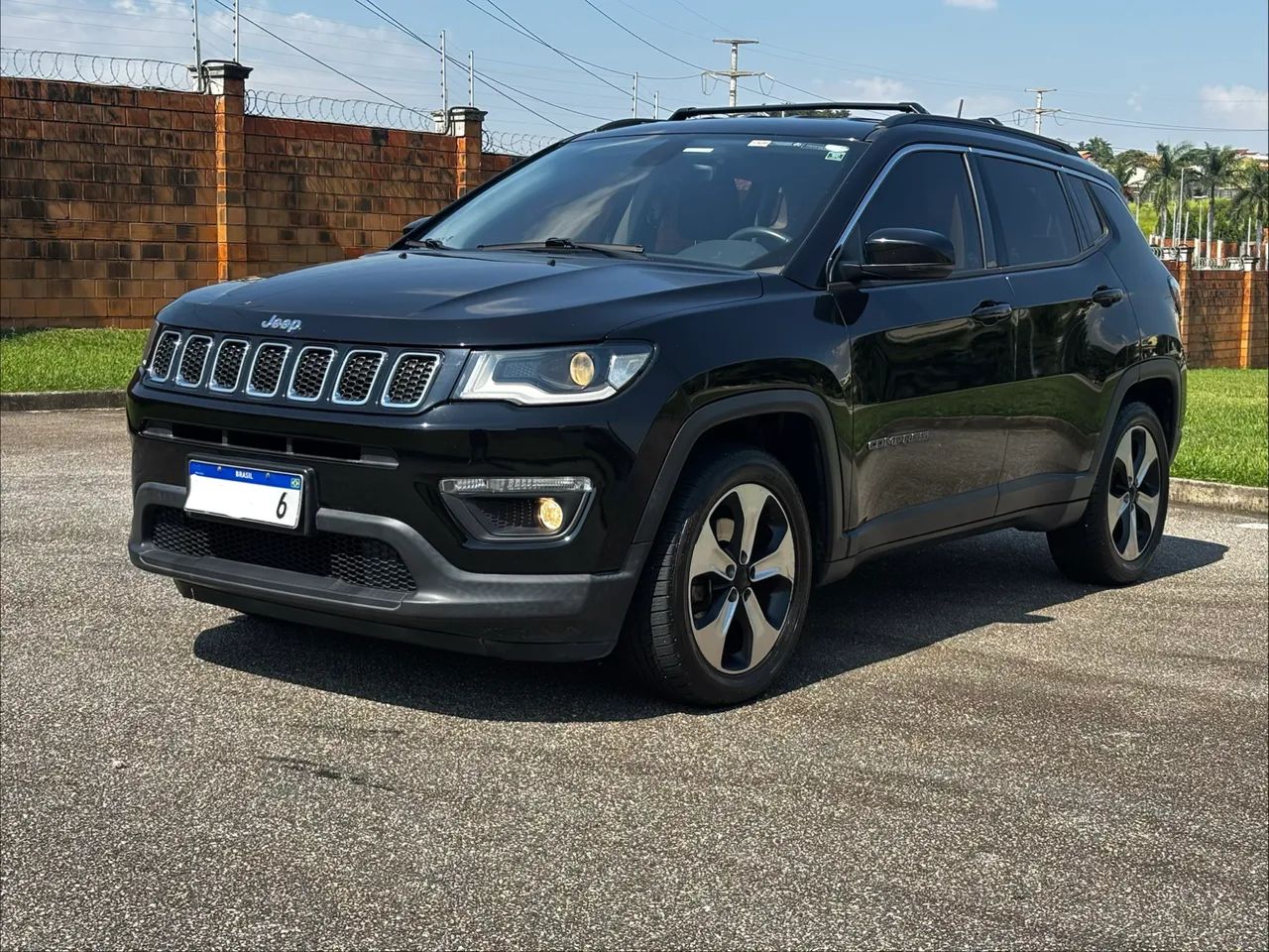 Jeep Compass Longitude 2.0 4X2 Flex 16V Aut. 2018 - Foto 3